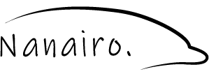 ポートフォリオサイトnanairoのロゴ
